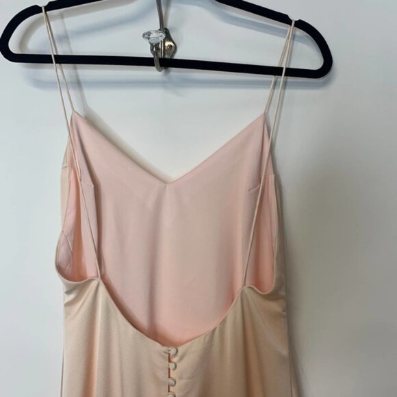Lovers and Friends Revolve The Slip Dress NWOT Sz 8 Nude Pink - Picture 6 of 8